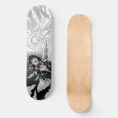 Resist temptation skateboard (Voorkant)