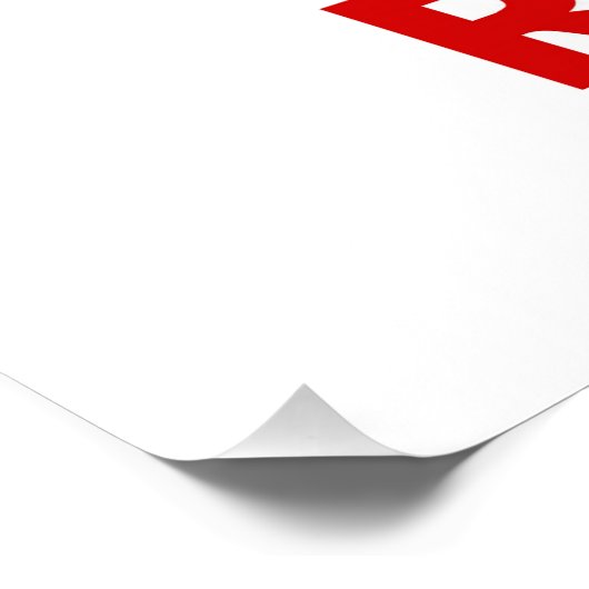 Resist Torch en Pitchfork Perfect Poster (Hoek)