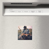 Resist tot het Magnet verhuurt Magneet (Insitu (Vaatwasser))