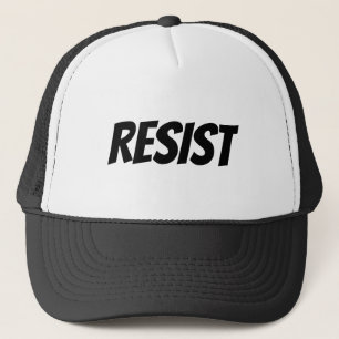 "Resist" — Trucker Hat Pet