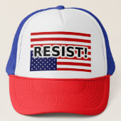 RESIST! TRUCKER PET (Voorkant)