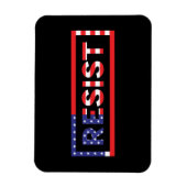 RESIST | Verenigde Staten-vlag Magneet (Verticaal)