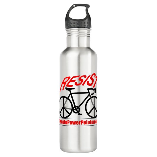 ‘Resist’ waterfles (Voorkant)