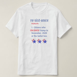 Resistance Definition T-shirt