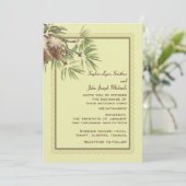 Résistance du faire-part de mariage (Debout devant)