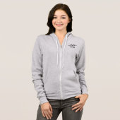 Resistance-hashtag Hoodie (Voorkant volledig)