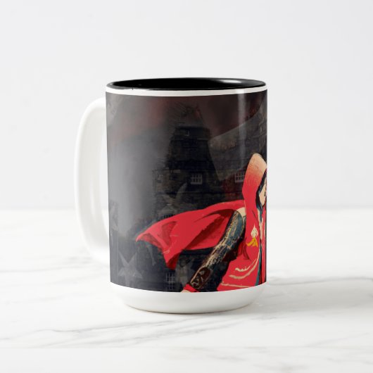 Résistance - Mug de café (Devant gauche)