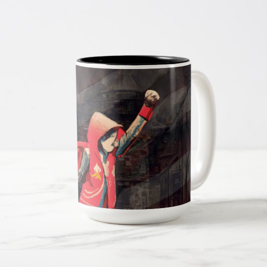 Résistance - Mug de café (Devant droit)