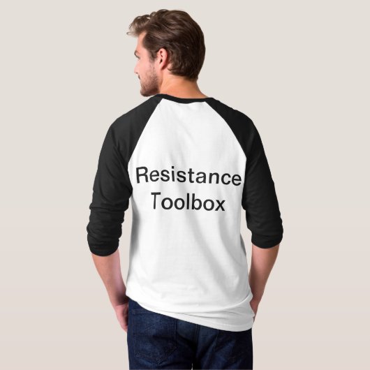 Resistance Toolbox Shirt (Achterkant volledig)