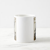 Résiste Femme au Masque de Ski Mug (Centre)