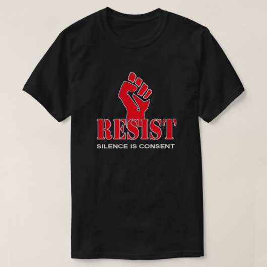 Résiste T-shirt (Design devant)