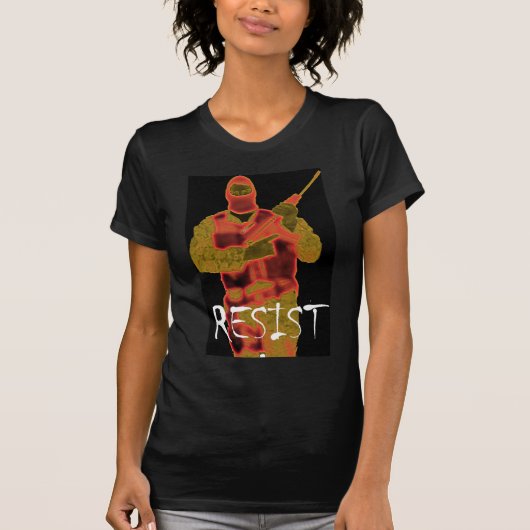 resistent t-shirt (Voorkant)