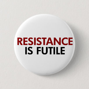 Resistentie is nuttige Button