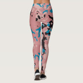 RESISTENTIE LEGGINGS (Achterkant)
