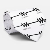 Resistentie Stropdas (Opgerold)