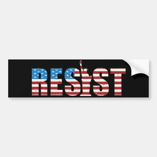 Resistentie tegen antitrustbestendigheid blijft be bumpersticker