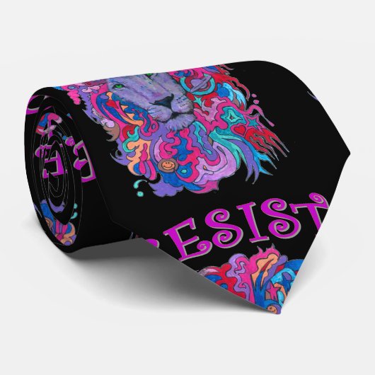 Resistentielion Stropdas (Opgerold)