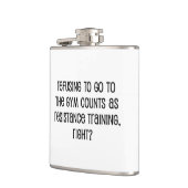 Resistentietraining Heupfles (Links)