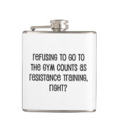 Resistentietraining Heupfles (Voorkant)