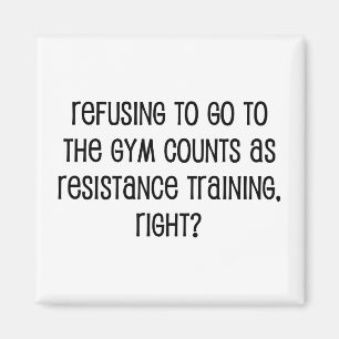 Resistentietraining Magneet