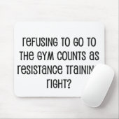 Resistentietraining Muismat (Met muis)