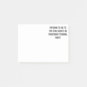 Resistentietraining Post-it® Notes