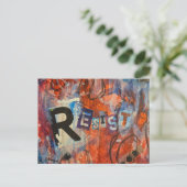 Résister à la carte postale (Debout devant)