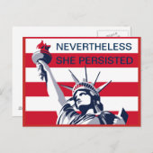 Résister à la carte postale (Devant / Derrière)