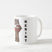 Résister à la tasse de café (Devant droit)