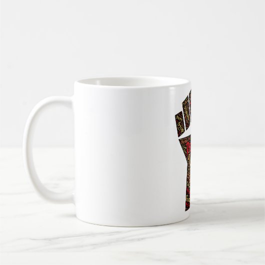 Résister à la tasse de café (Gauche)