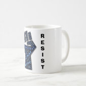 Résister à la tasse de café (Devant droit)