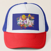 Résister au Casquette (Devant)