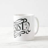 Résistez à la tasse de café (Devant droit)