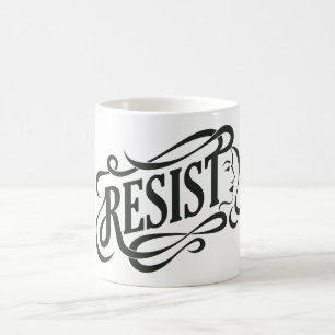 Résistez à la tasse de café