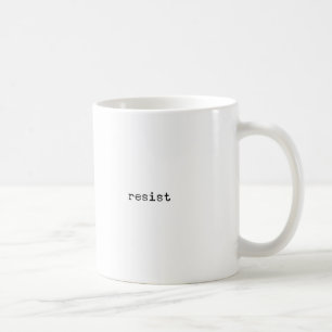 Résistez à la tasse de café inspirée de nouvea