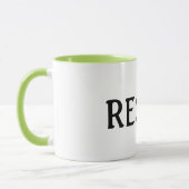 RÉSISTEZ au blanc de tasse et au vert de chaux (Gauche)