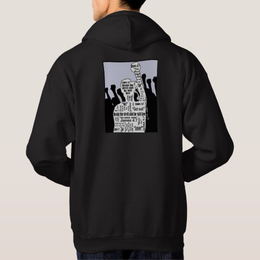 RÉSISTEZ AU SWEAT - SHIRT À CAPUCHE DU PÉRIPHÉRIQU (Dos)