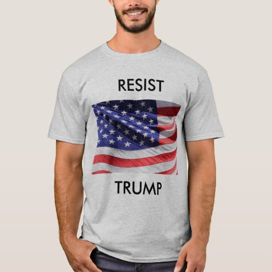 RÉSISTEZ au T-shirt d'ATOUT (Devant)