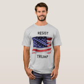 RÉSISTEZ au T-shirt d'ATOUT (Devant entier)