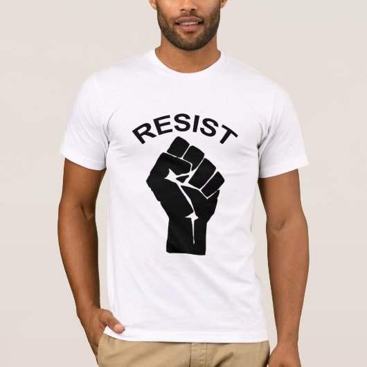 Résistez au T-shirt d'atout (Devant)