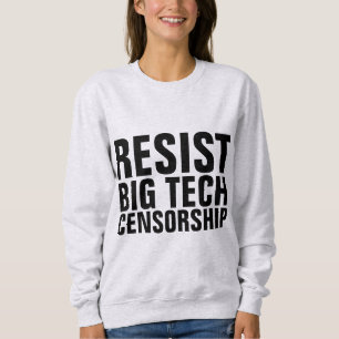 RÉSISTEZ AUX T-shirts DE CENSURE DE GRANDE TECHNOL
