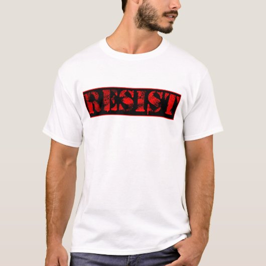 RÉSISTEZ ! T-shirt (Devant)