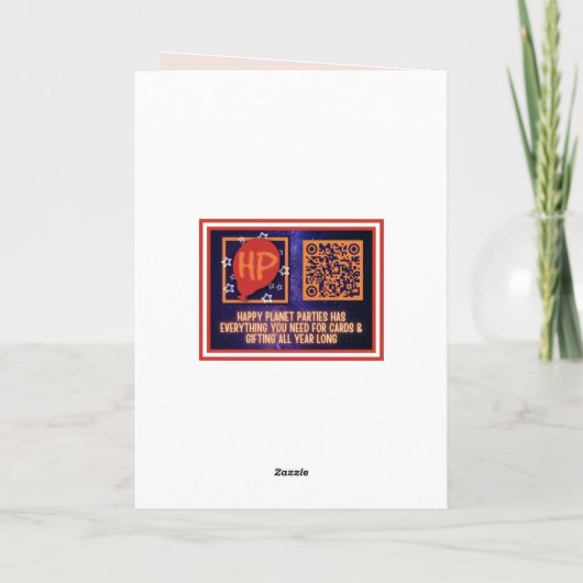 Resistor Funny Science Valentijn Card Kaart (Achterkant)