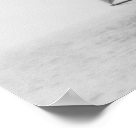 Resolute en Vanite Poster (Hoek)