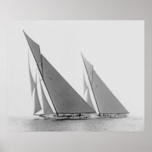 Resolute en Vanite Poster