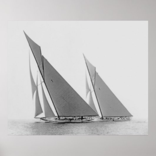 Resolute en Vanite Poster (Voorkant)