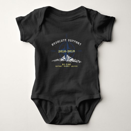 Resolute Support Baby Jumper Romper (Voorkant)