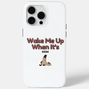 Resolutie 2025 iPhone 15 pro max hoesje