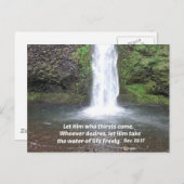 Resolutie 22:17 briefkaart (Voorkant / Achterkant)