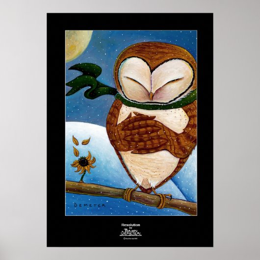 Resolutie Poster (Voorkant)